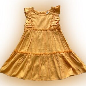 🆕 Girls yellow Peek Dress- Sundress- Brand New with tags!